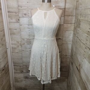 Soieblu off white lace dress